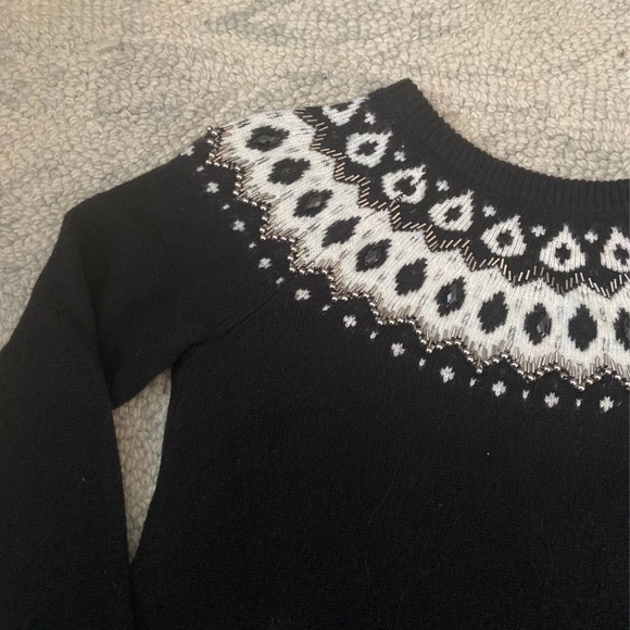 Vince Camuto Embellished Sweater - Picture 6 of 6